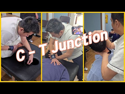 카이로프랙틱 Manipulation 교육 경흉추 Cervicothoracic adjustment