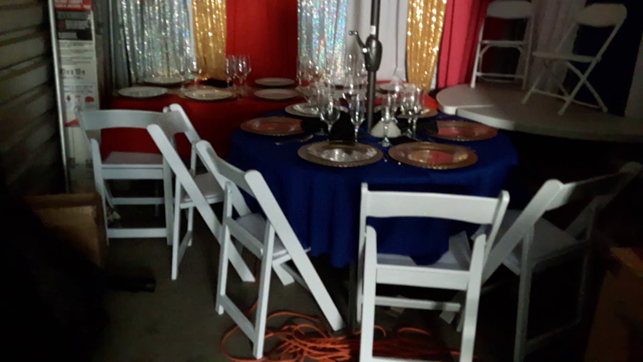 Party rentals yorba linda 7142109410 YouTube