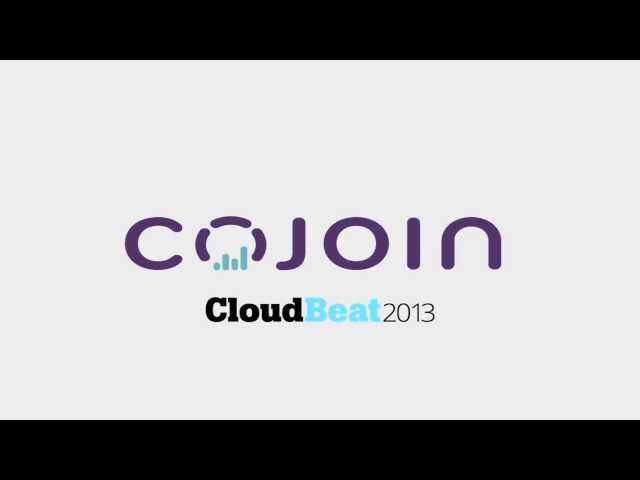 Cojoin CloudBeat 2013 - Demo Presentation