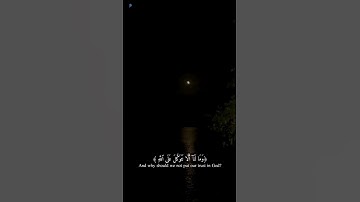 سورة ابراهيم الآية {12} وَمَا لَنَا أَلَّا نَتَوَكَّلَ عَلَى اللَّهِ.