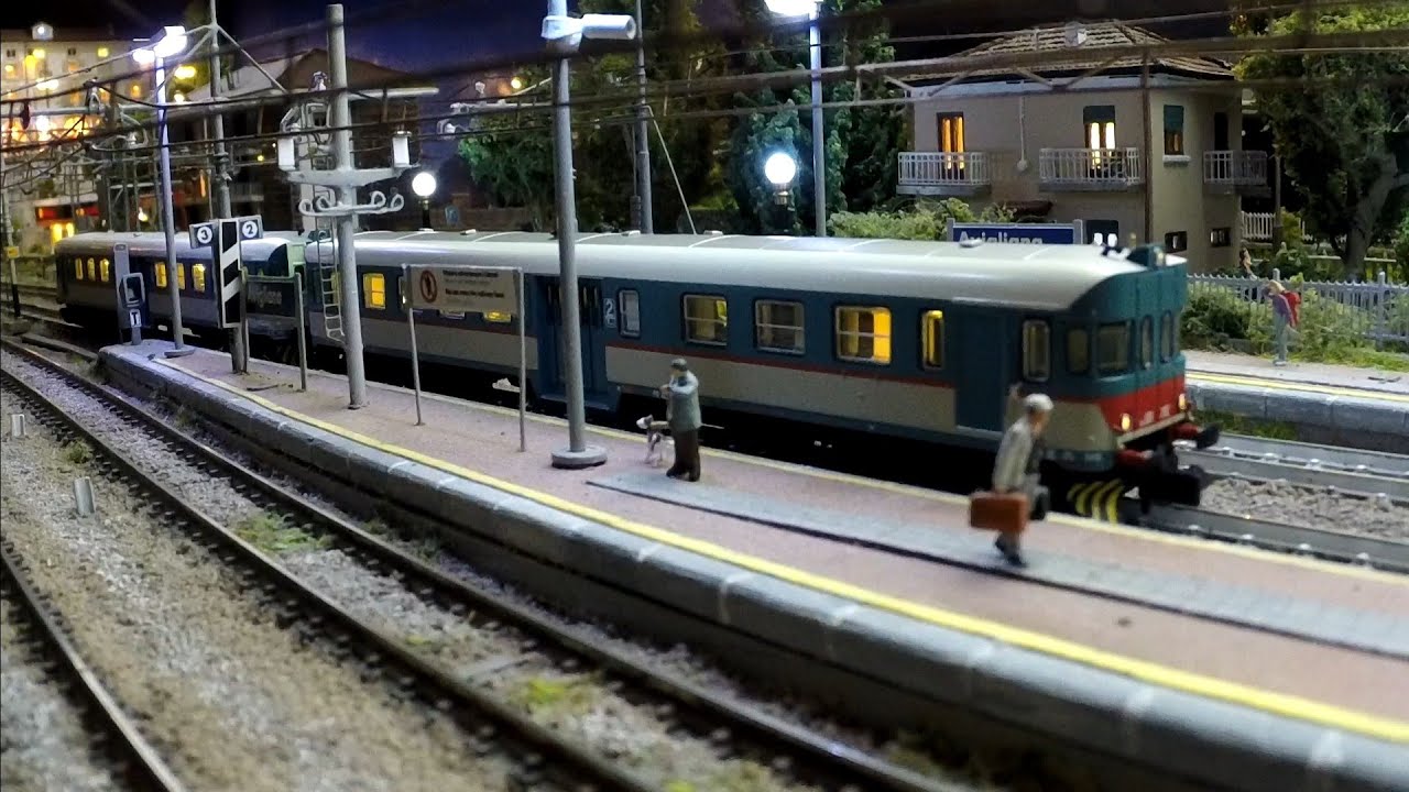 NUOVA ALn 668 Arnold con SOUND! Test sul tracciato e recensione (vedi descrizione!)