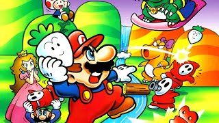 New Super Mario Allstars: Mario Bros 2 REMAKE (Full Game).
