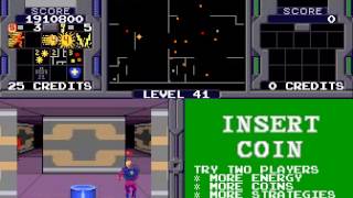Xybots (ARCADE) Energy Lvls 36-43