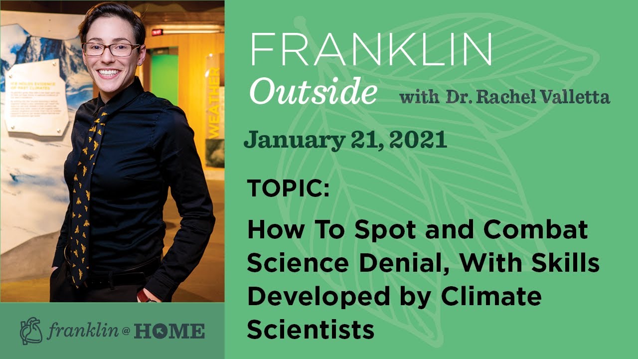 Learn About Combatting Science Denial