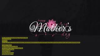 Mothers Day Sweet Titles | After Effects Template | VideoHive 26603323