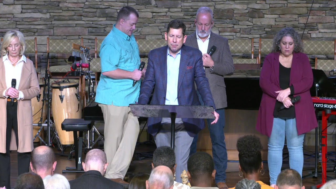 Sunday Worship Service 10:45 am