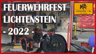 Feuerwehrfest Lichtenstein 2022