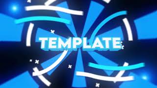 [ AE ] Simple 2D Intro Template After Effects