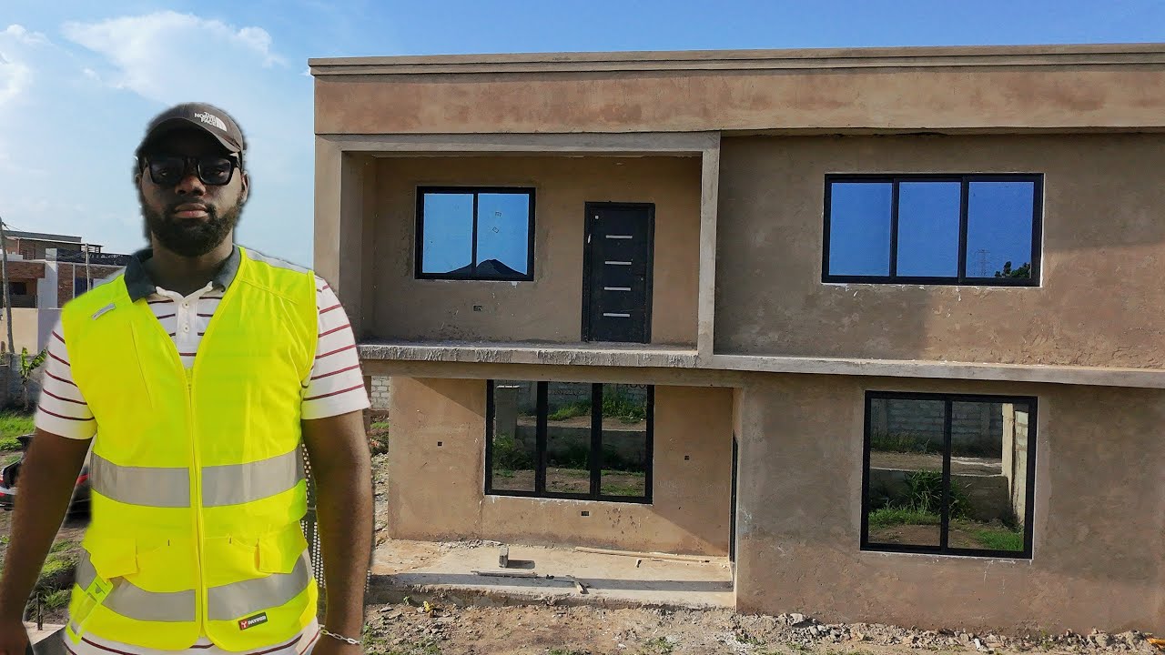 High Quality with Maximum Security Sliding Windows Installation || Building In Ghana 🇬🇭 