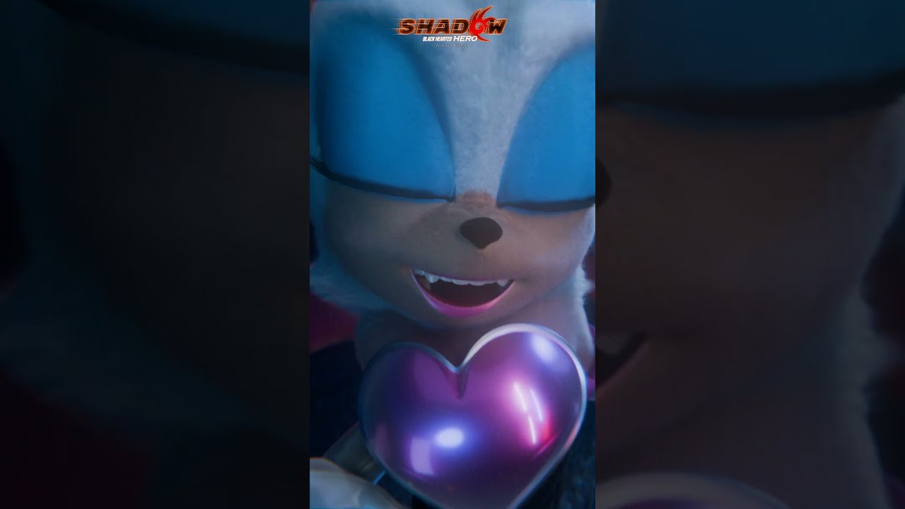 ROUGE THE BAT Reveal Teaser Shorts SHADOWBlackHeartedHERO ProjectShadow Shadow