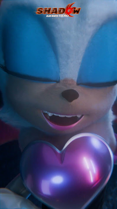 ROUGE THE BAT reveal teaser shorts - #SHADOWBlackHeartedHERO #ProjectShadow #Shadow
