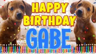 Happy Birthday Gabe! ( Funny Talking Dogs ) What Is Free On My Birthday