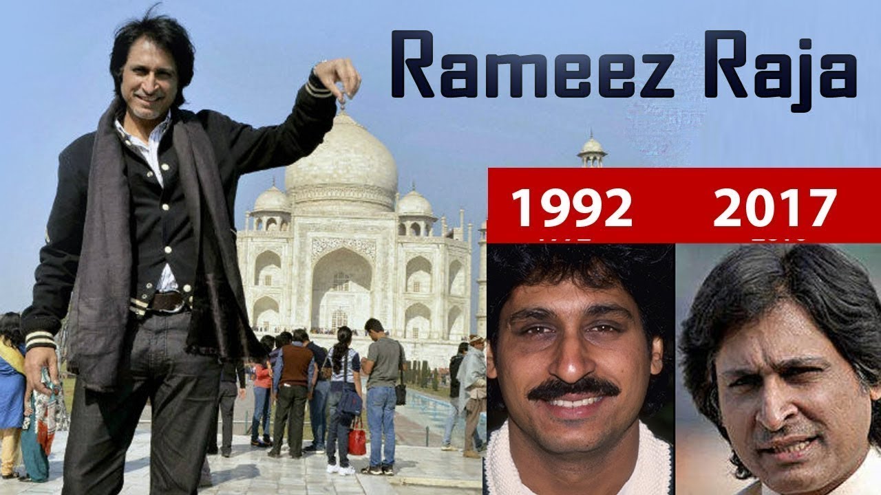 9 Rameez Raja Rameez Raja Family Pictures - YouTube