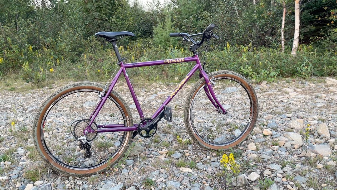 Rockhopper inherited bmx stem