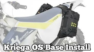 How To | Install A Kriega OS Base + Bags | To Your Adventure Bike