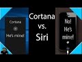 Siri vs Cortana | Funny | HAL 9000 Parody