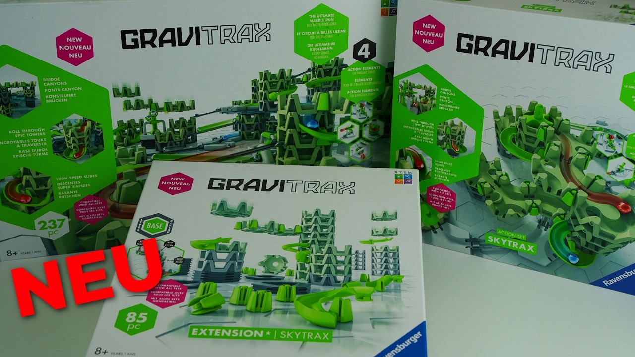 Skytrax erklärt + Epische XXL Bahn