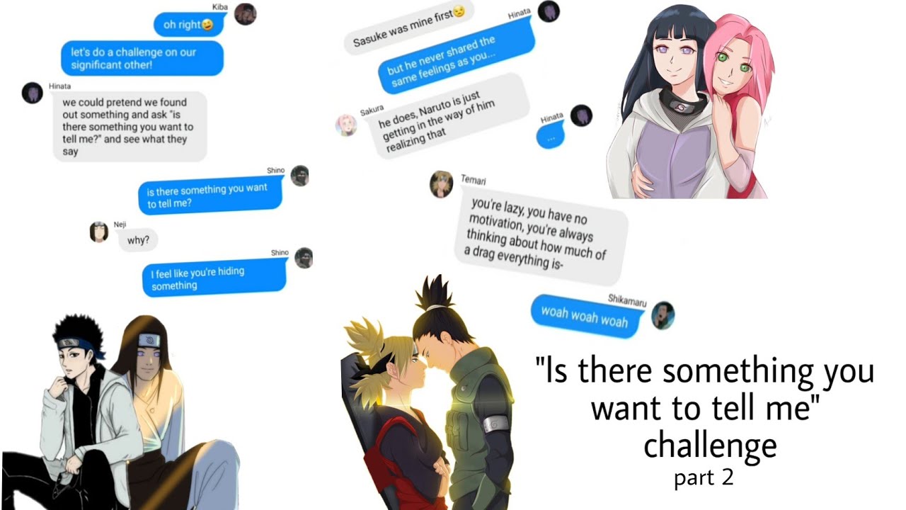 "Is there something you want to tell me" Challenge (4k-6k special) (part 2)