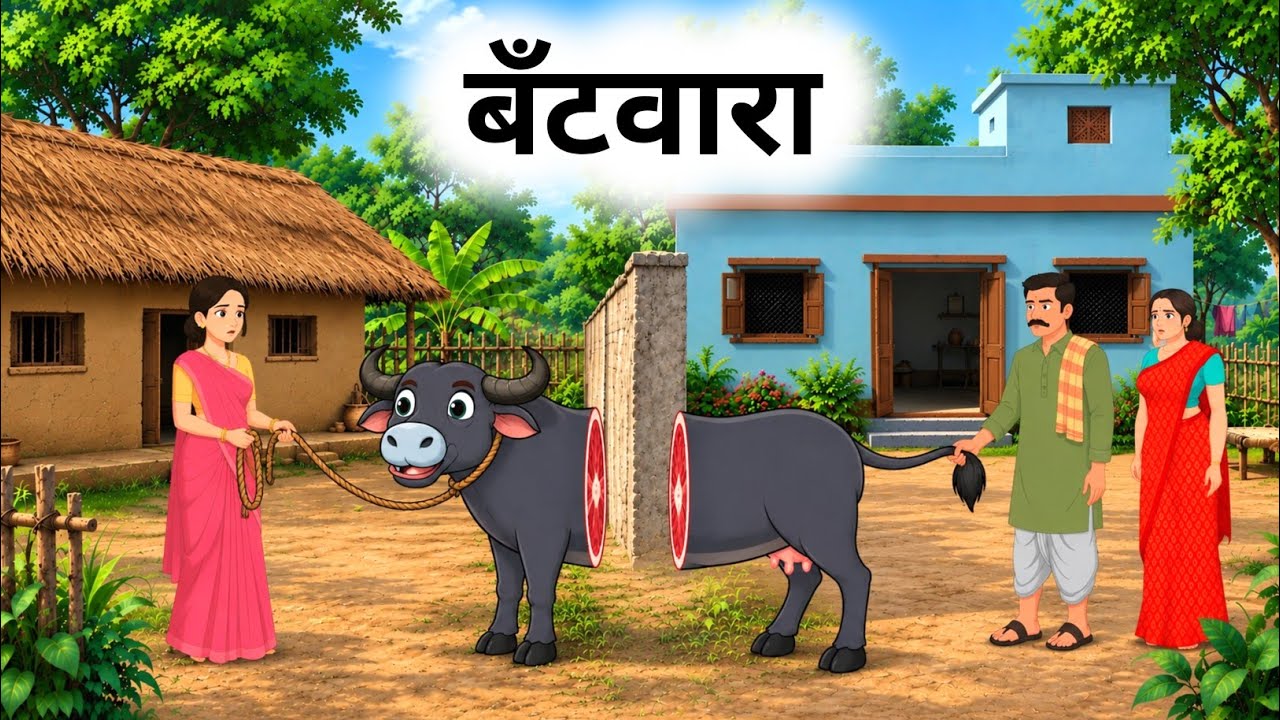 लालची बहन ने किया ऐसा बंटवारा, खुद ही फंस गई | Lalchi Behan Ne Kiya Aisa Bantwara | Family Story |