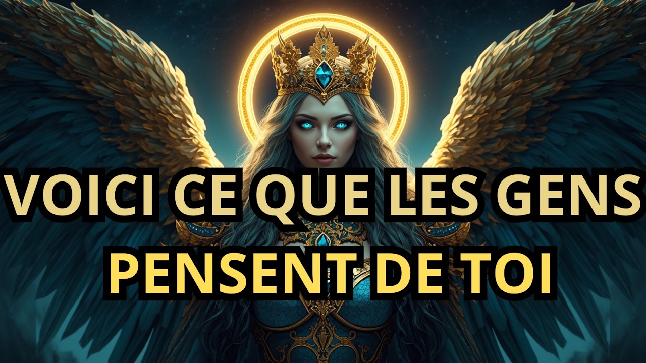 Voici ce que les autres PENSENT DE TOI