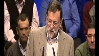Mariano Rajoy: El PSOE sabrá hacer muchas cosas, pero no crear empleo