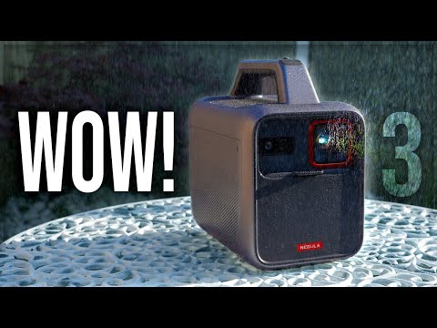 Anker Nebula Mars 3 - The WORLD'S FIRST Truly Outdoor Projector
