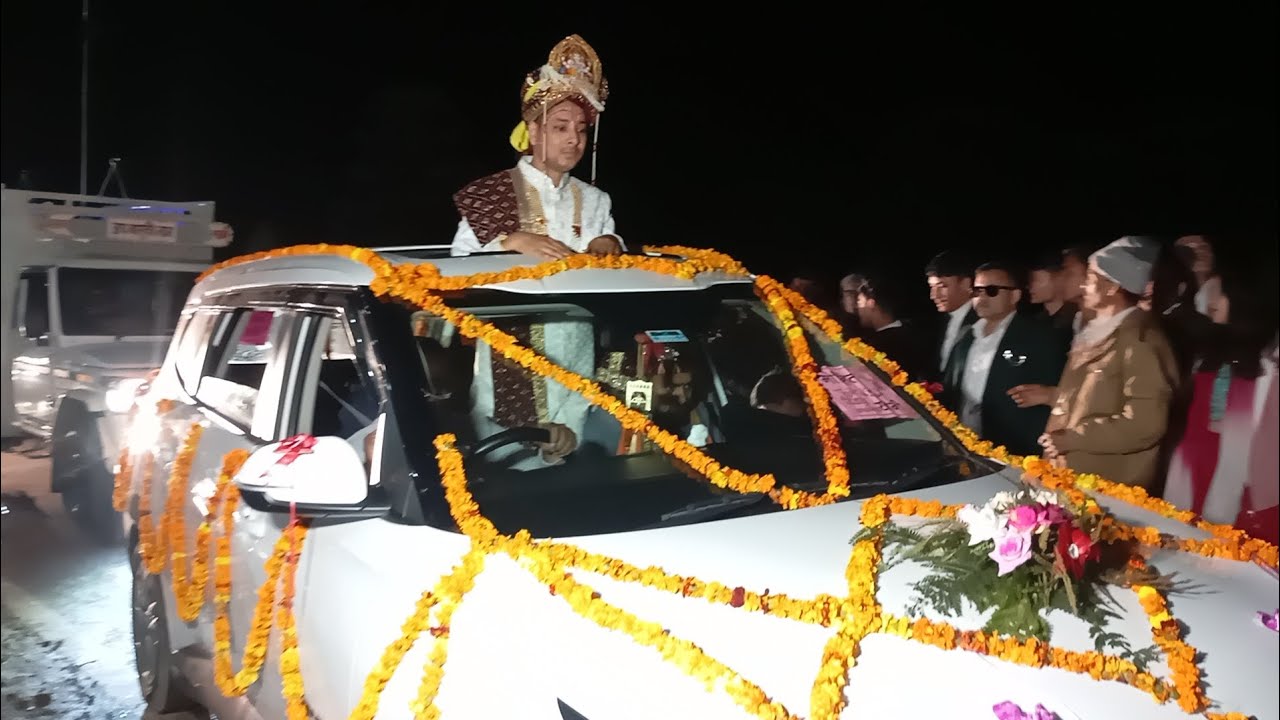 हल्द्वानी बिंदुखता से मेरे माइके godigaarh आई सोनी की बारात!!💃💃 पार्ट —1 @kavitabora786