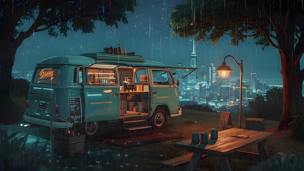 90's Chill Lofi 🌙 Chill Music Lofi Rain Hip Hop Beats to Fall Asleep to ☔️ Lofi Rain Sleep Mix