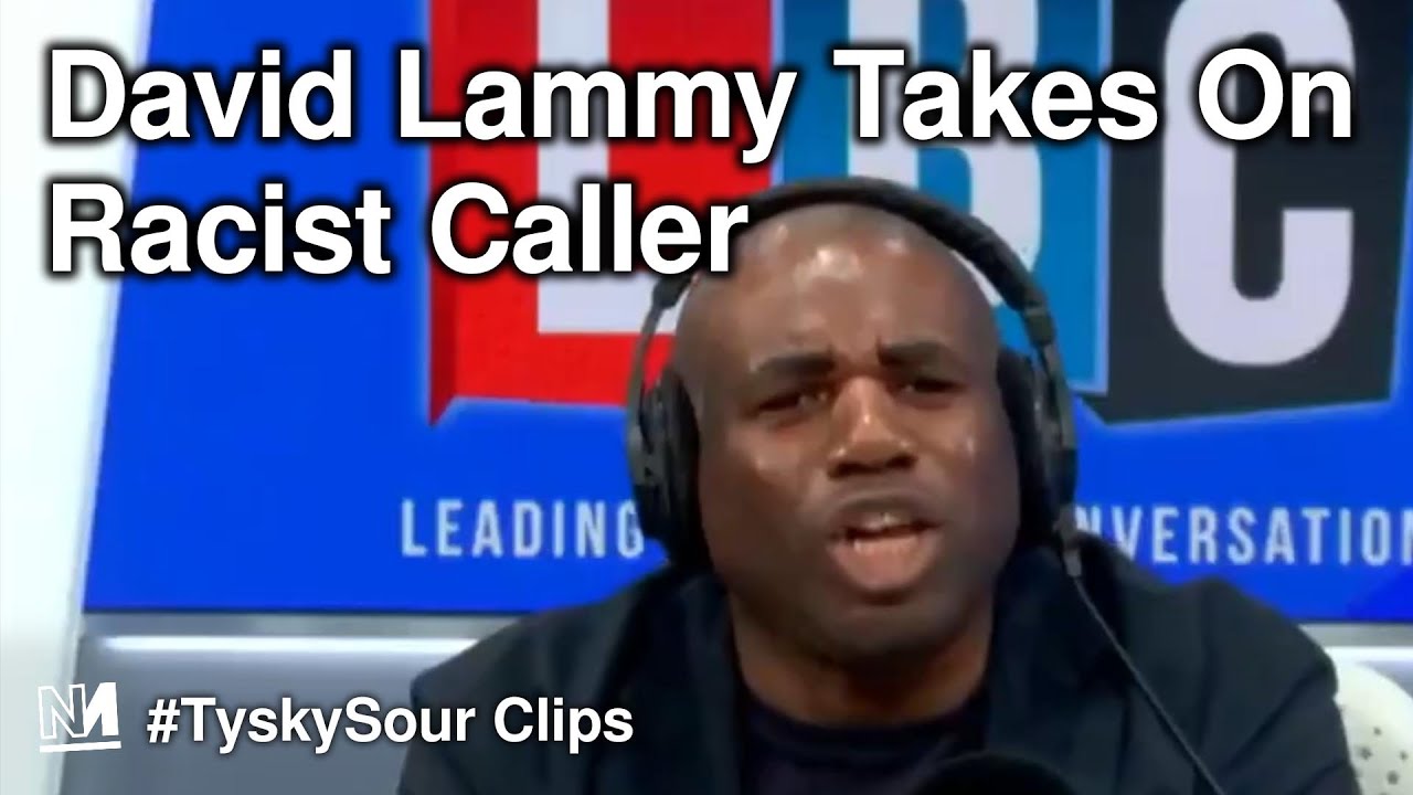 David Lammy's POWERFUL Comeback To Racist LBC Caller