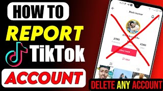 How to Report TikTok Account || Delete any TikTok Account || TikTok Account ko Report kaise kare screenshot 5