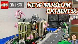Unveiling the New LEGO Museum Exhibits!
