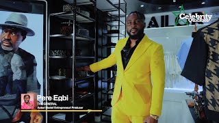 Celebrity Quickies with Pere Egbi [All Star– BBNaija Housemate]