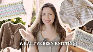 Hundred Acre Wool Knitting Podcast Ep. 71 - What I've Been Knitting This Year!