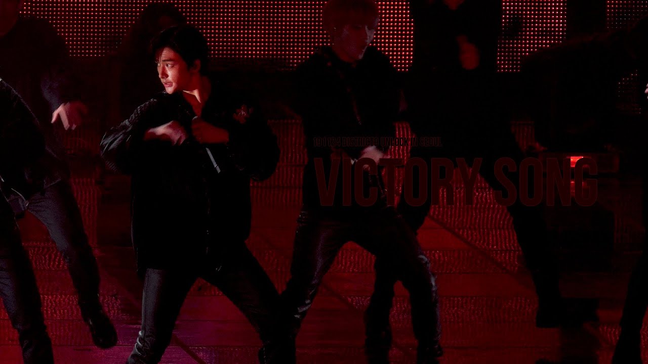 191124 DISTRICT9 UNLOCK IN SEOUL 승전가(Victory Song) 스트레이키즈 현진 직캠 / STRAYKIDS HYUNJIN FOCUS FANCAM