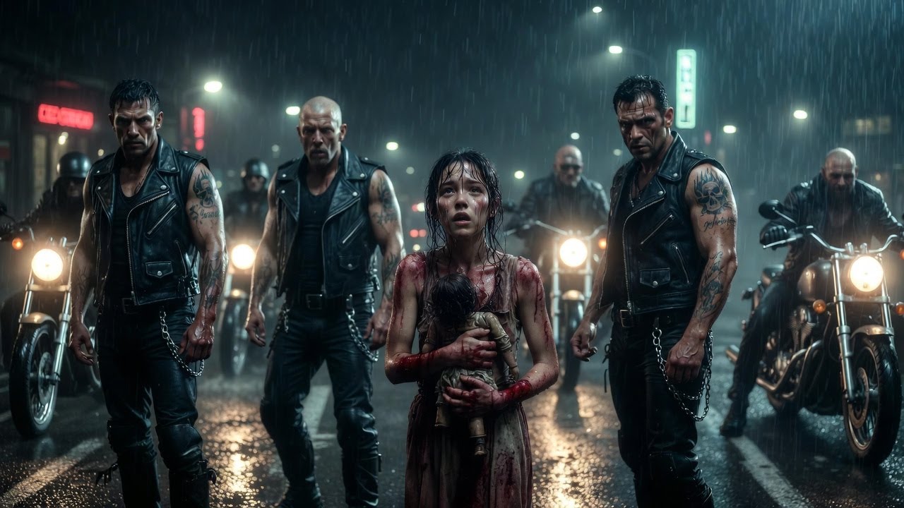 Little Girl Who Changed the Fate of Hell Angels Bikers Through Fear, Tears, and Unspoken Bonds