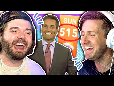 Watching hilarious NEWS BLOOPERS w/ @fourzer0seven