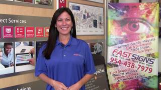 Fastsigns Event Displays