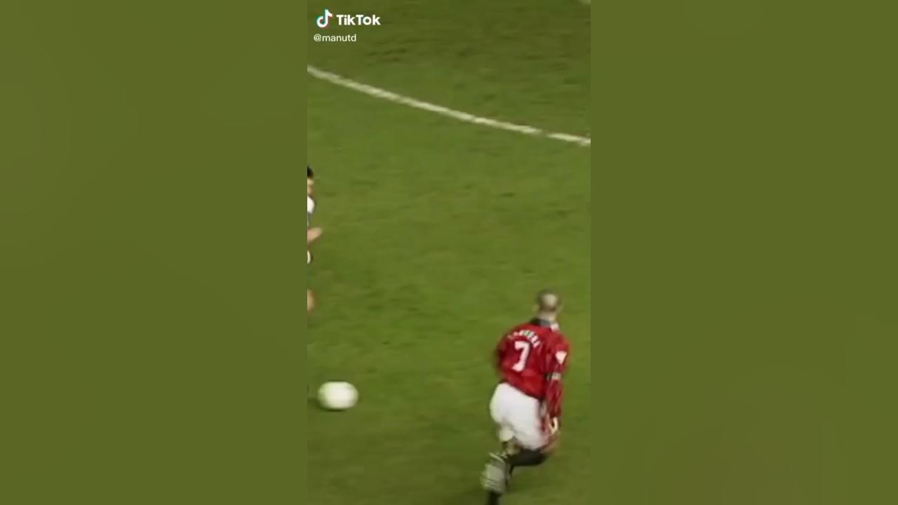 Eric Cantona | gol dan selebrasi kelas dunia | Man utd