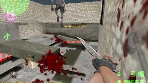 [ZOMBIES]+[CSO MOD] [#1] CSOMOD.COM [since 2012] gameplay #3