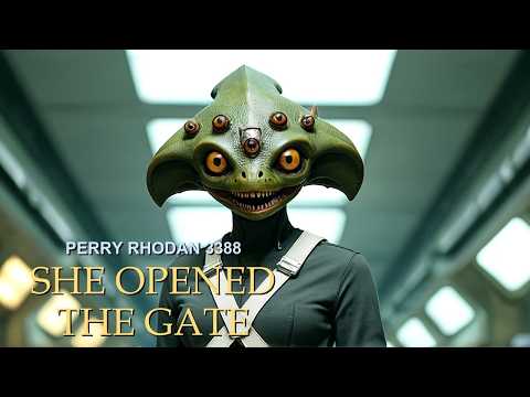 SHE OPENED THE GATE