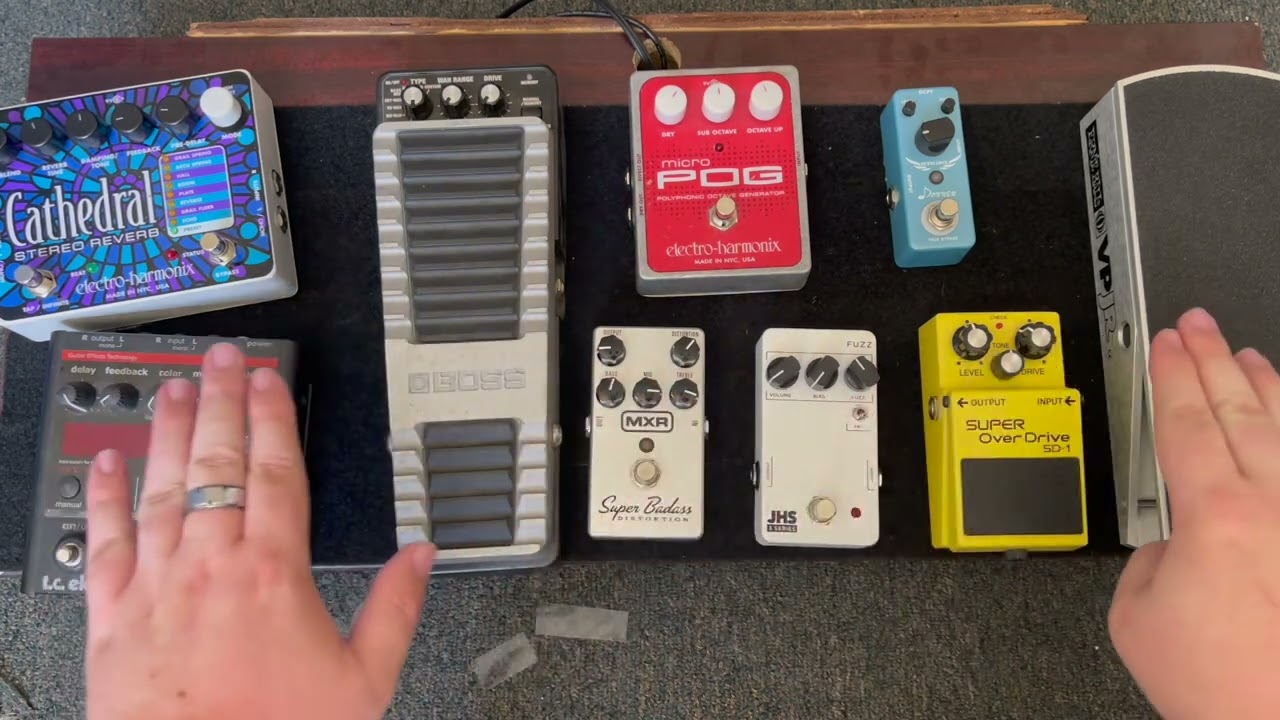 How to Set Up a Pedal Board (Order of Effects) Kinsley Custom Guitars