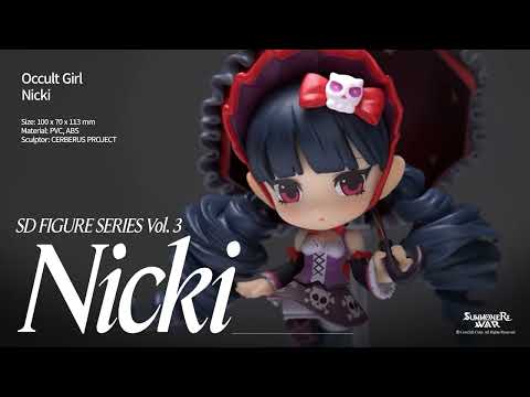 SD Figure Vol. 3 - Nicki