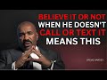 💔📵 Believe It or Not… When He Doesn’t Call or Text, It Means THIS! | Steve Harvey 🔥🎯