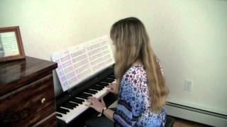 Sailin&#39;  (Kim Carnes) piano cover