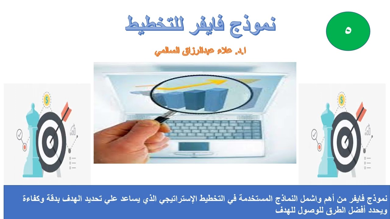 سلسلة  5  نموذج فايفر  للتخطيط