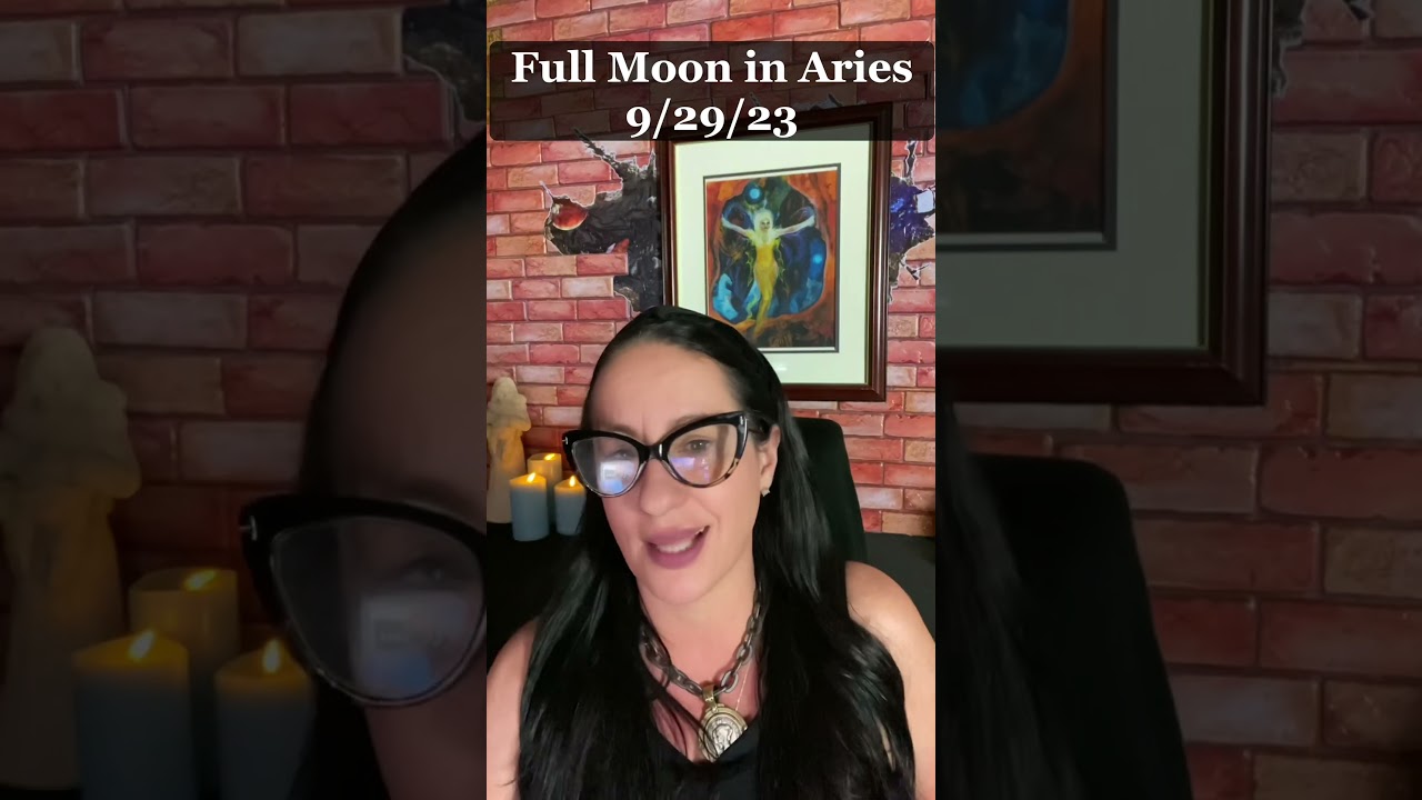 PISCES RISING ARIES FULL MOON SEPTEMBER 29 2023