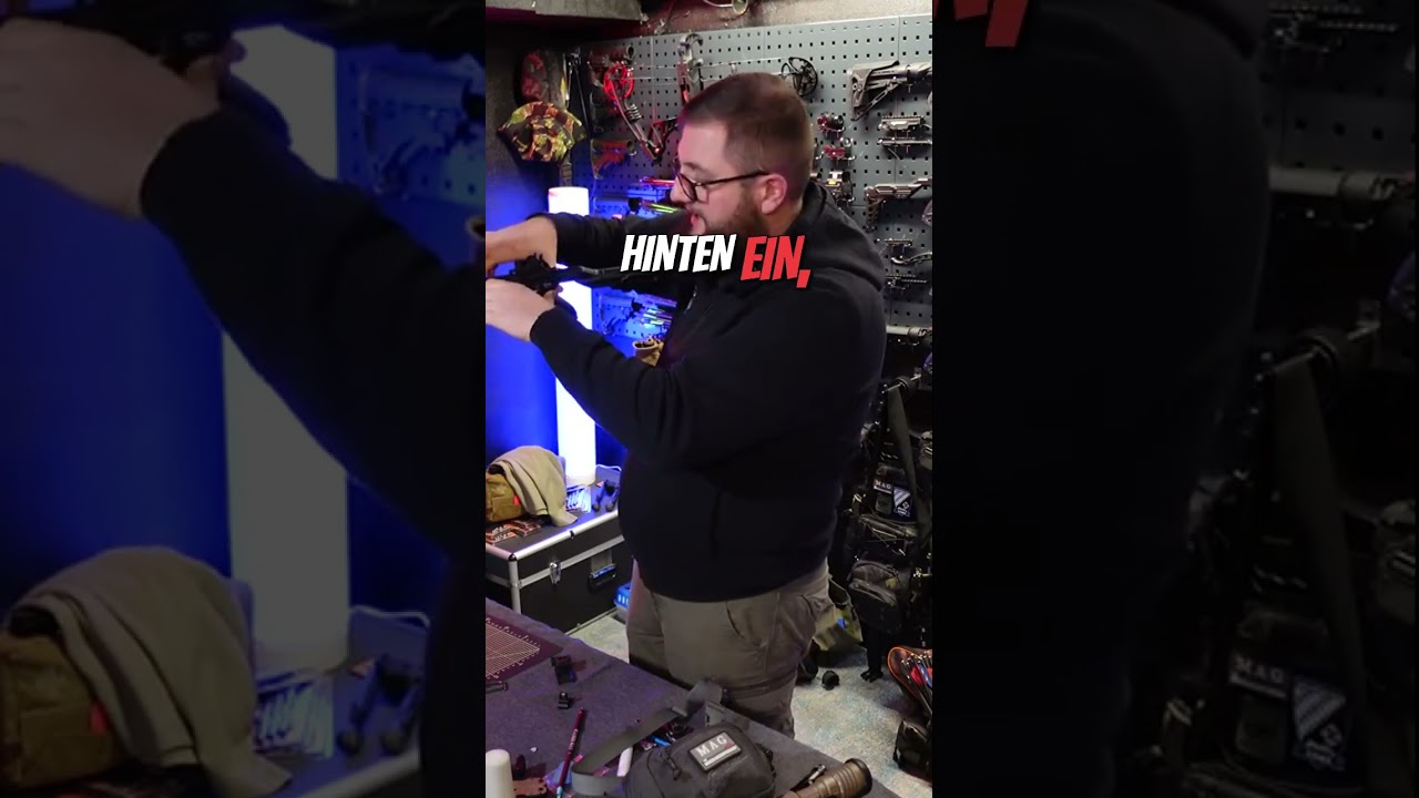 Man Kung Sobek Sehne wechseln #shorts