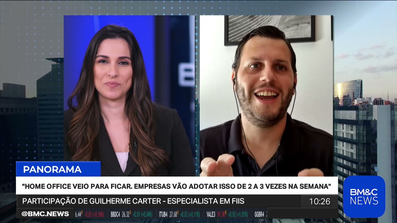 Guilherme Carter, especialista em FIIs, avalia emissão do fundo 