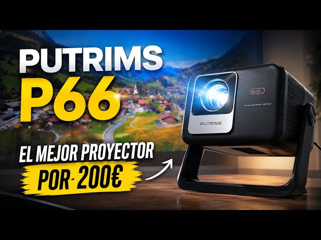 PUTRIMS P66 Projector REVIEW: Pros and Cons 🎥 The Best Projector