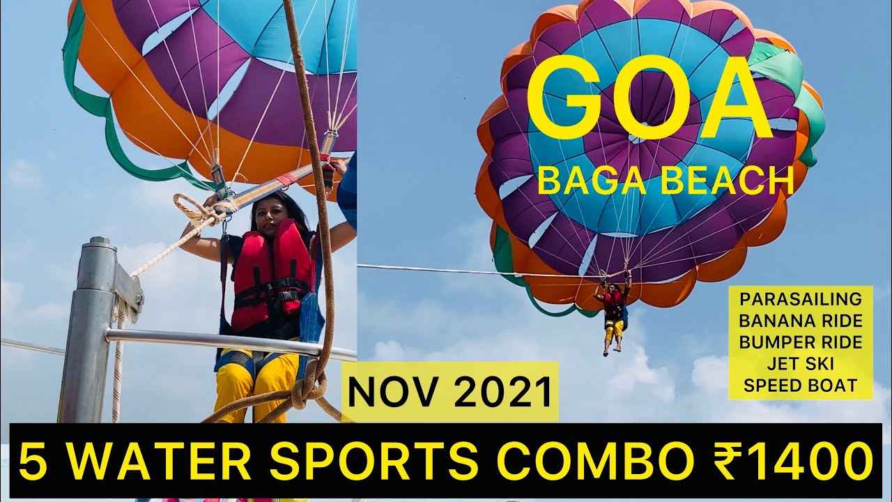 Water Sports In Baga Beach Parasailing At Goa 5 Water Activities water-sports-in-baga-beach-parasailing-at-goa-5-water-activities